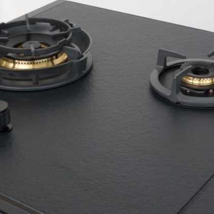 Brabura Side Burner Inox Dual Gas Hob